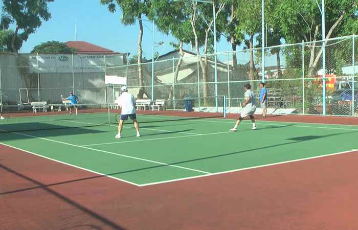 Giải Tennis chào mừng kỷ niệm 133 năm ngày sinh Chủ tịch Hồ Chí Minh
